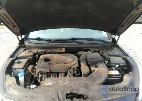 2016 Hyundai Sonata Se из США, поврежденный, VIN 5NPE24AF5GH310474